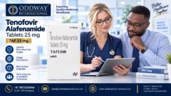 Tenofovir Alafenamide Tablets 25 Mg Price for USA Supply – Oddway International