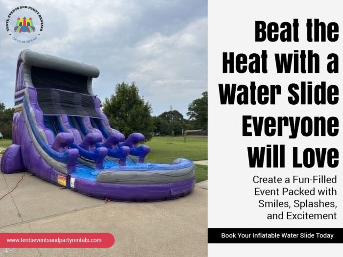 Water Slides for Rent in East Texas