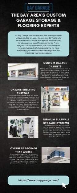 The Bay Area’s Custom Garage Storage & Flooring Experts