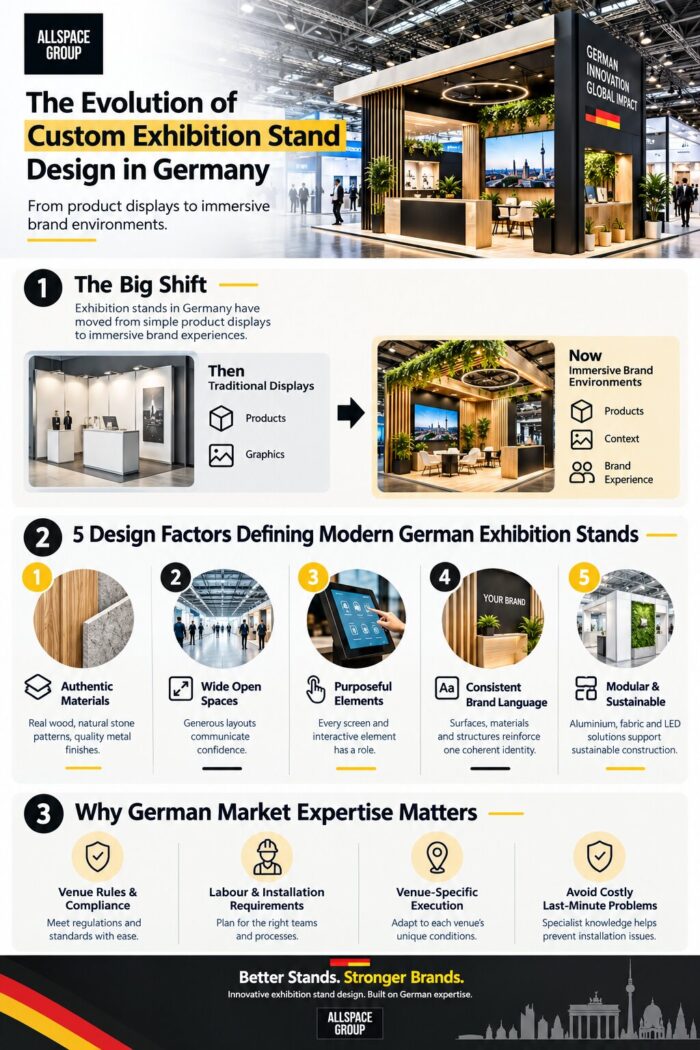 The Evolution of Custom Exhibition Stand Design in Germany