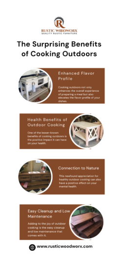 The Surprising Benefits of Cooking Outdoors