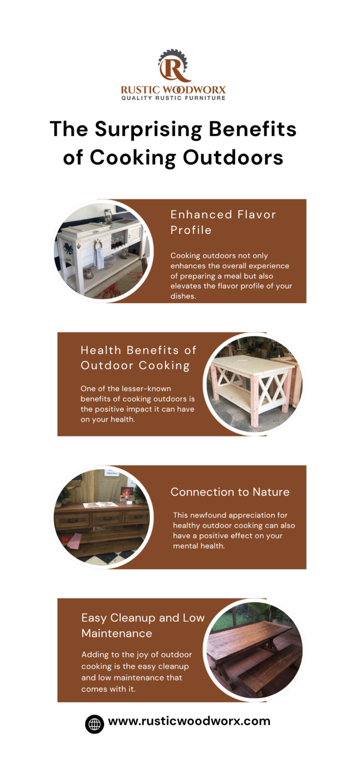 The Surprising Benefits of Cooking Outdoors