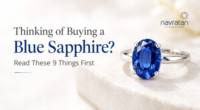 Thinking of Buying a Blue Sapphire? Read These 9 Things First