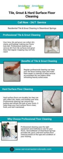 Tile, Grout & Hard Surface Floor Cleaning
