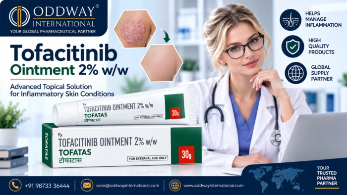 Tofacitinib Brands in India: Australian Importer Guide – Oddway
