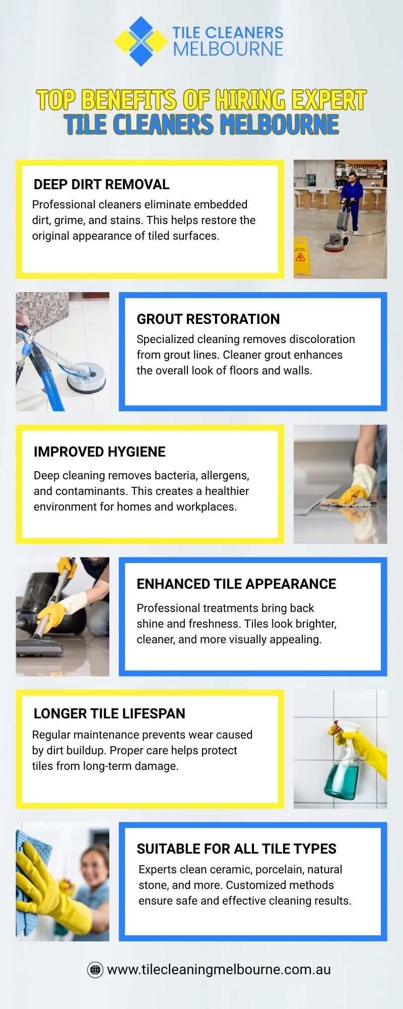 Professional Tile Cleaners Melbourne for Spotless Surfaces