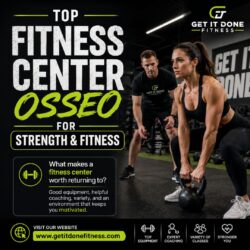 Top Fitness Center Osseo for Strength & Fitness