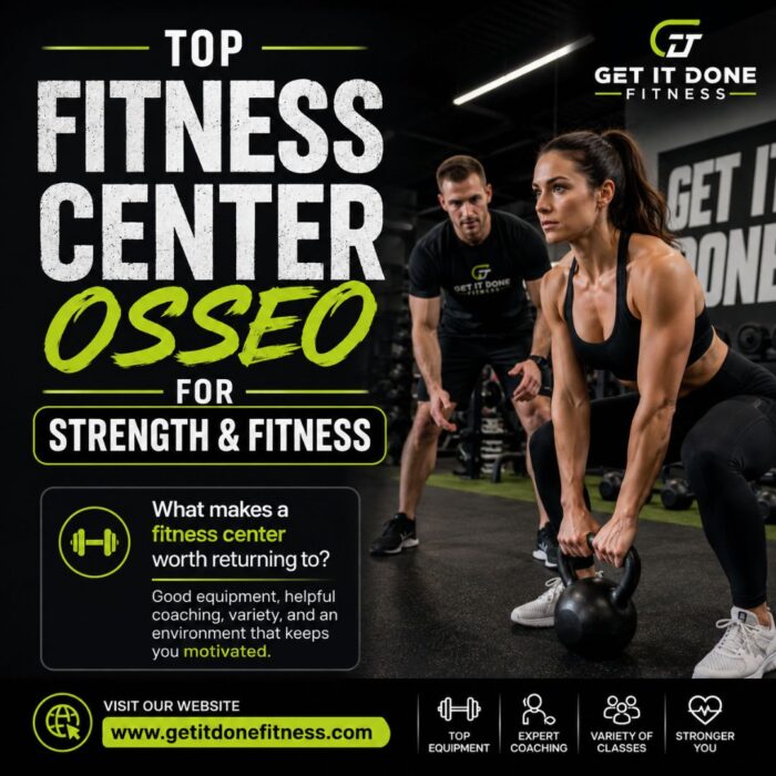 Top Fitness Center Osseo for Strength & Fitness