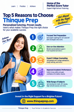 How Thinque Prep Helps Students Achieve Academic Excellence