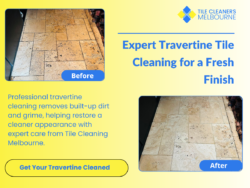 Bring Back a Cleaner Travertine Finish