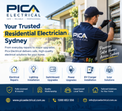 Trusted Residential Electrician in Sydney