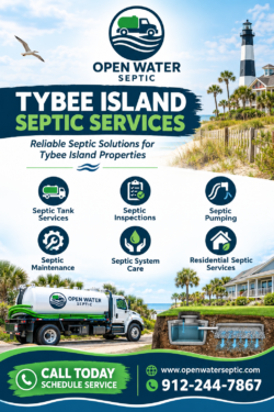 Tybee Island Septic Services | Open Water Septic Services LLC