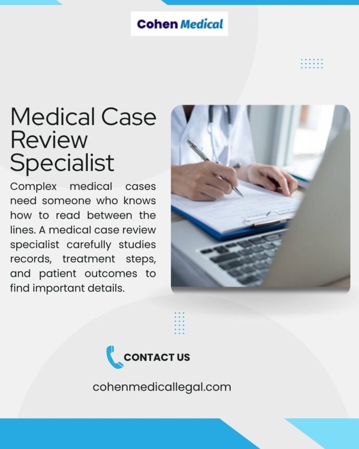Unlock Better Insights With a Medical Case Review Specialist
