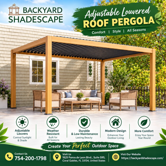 Create a More Comfortable Outdoor Space