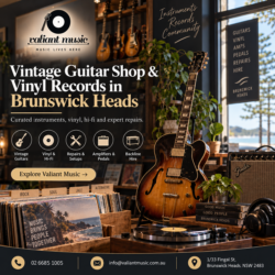 Valiant Music – Instrument Repair and Music Gear