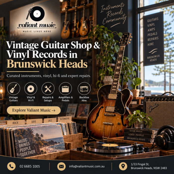 Valiant Music – Instrument Repair and Music Gear