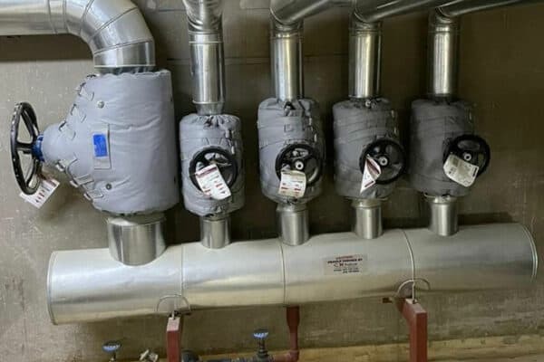 Valve Insulation Jackets and Covers South Africa | Coated Fabrics