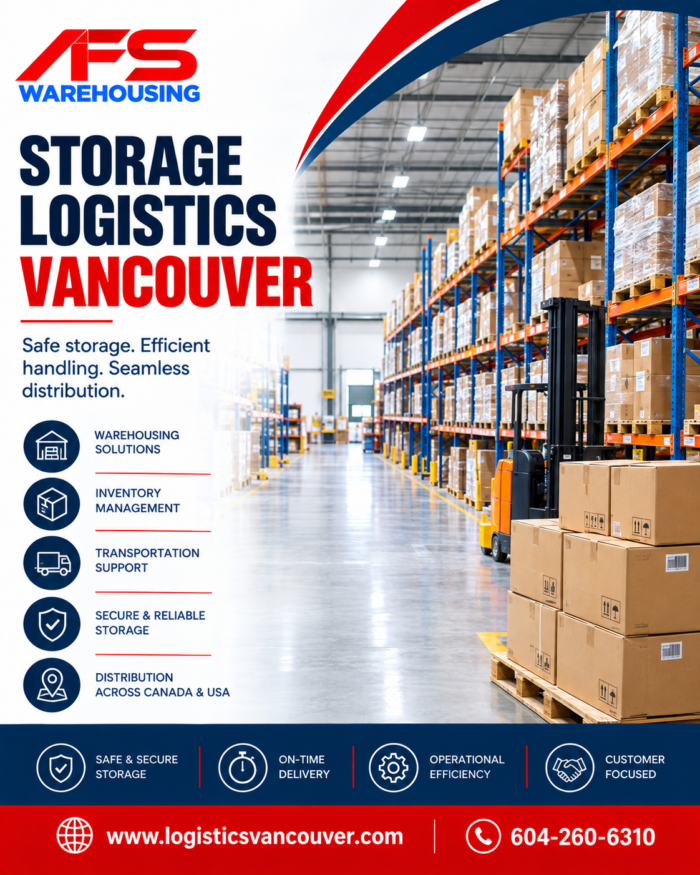 Efficient Storage Logistics Vancouver for Growing Businesses