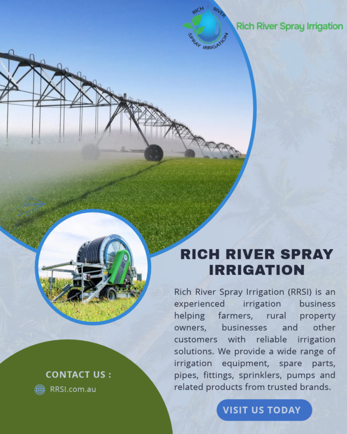 Agricultural Irrigation Equipment | RRSI