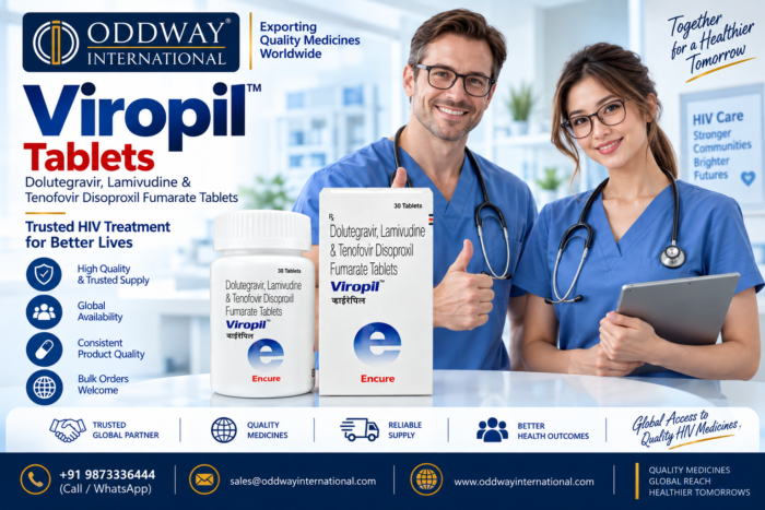 Viropil Tablet Price for USA Distributors – Oddway