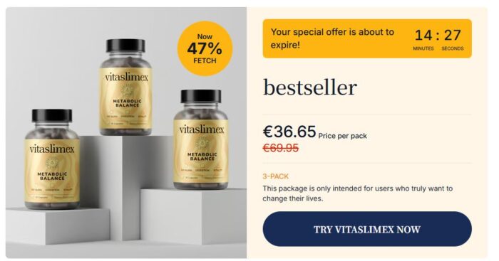 Official@- https://www.facebook.com/vitaslimex.official/