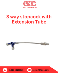 3 Way Stopcock Extension Tube Manufacturers – GSTC