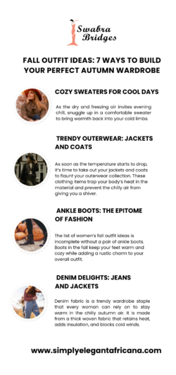 7 Ways to Build Your Perfect Autumn Wardrobe