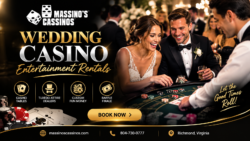 Wedding Casino Entertainment Rentals