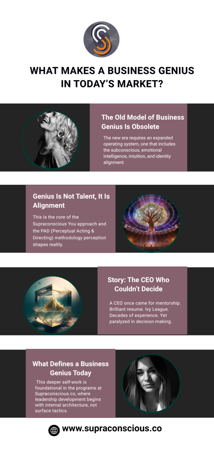 What Makes a Business Genius in Today’s Market?