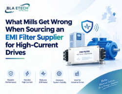 What Mills Get Wrong When Sourcing an EMI Filter Supplier for High-Current Drives