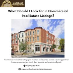 What Should I Look for in Commercial Real Estate Listings?