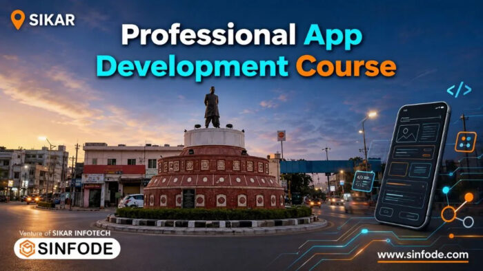 Professional App Development Training in Sikar