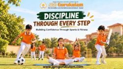 Physical Education and Holistic Growth in Gurukul Schools