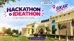 Ideathon & Hackathon Innovation Showcased at the Tech Exhibition in Sikar