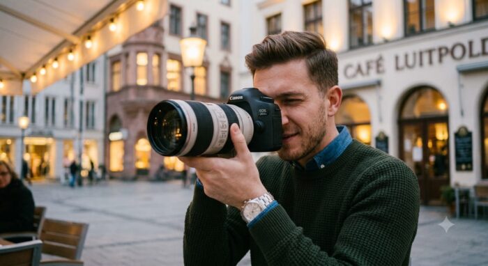 Dating Fotoshooting München – Authentische Bilder für mehr Matches