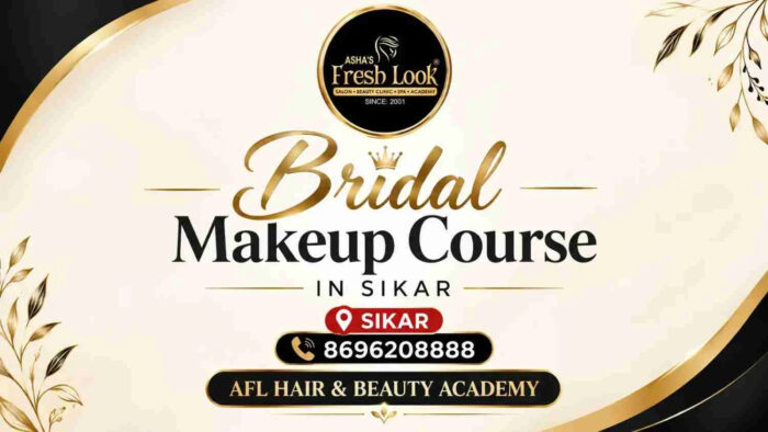 Bridal Makeup Course in Sikar for Aspiring Makeup Artists