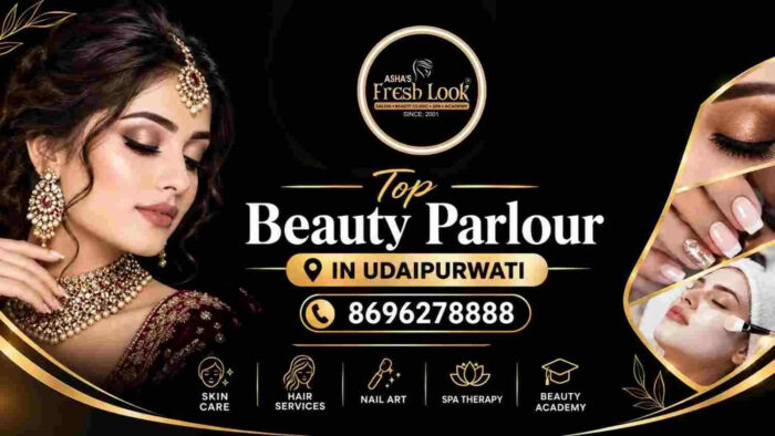 Top Beauty Parlour in Udaipurwati for Complete Beauty Care