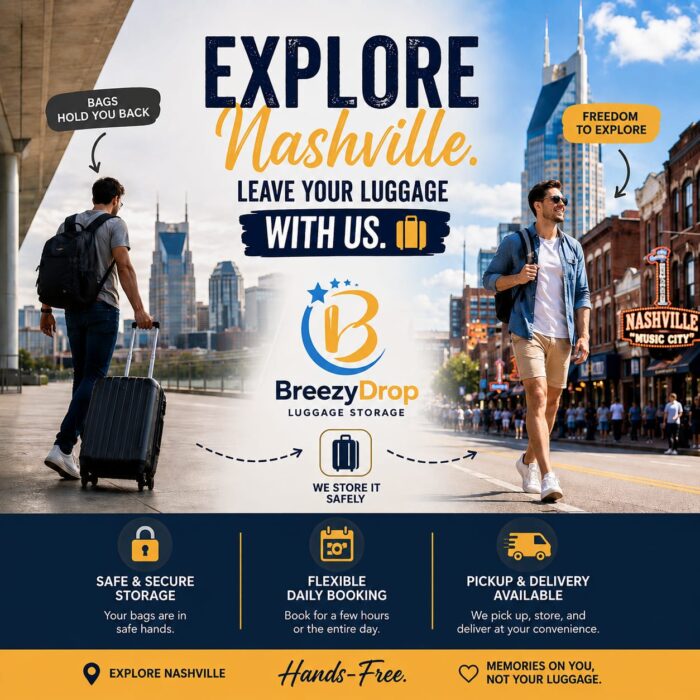 Luggage Storage Nashville