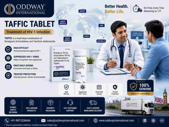 Discover Taffic Tablet Bulk Supplier for UK Trade – Oddway