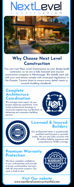 Next Level Construction for Quality Building and Renovation