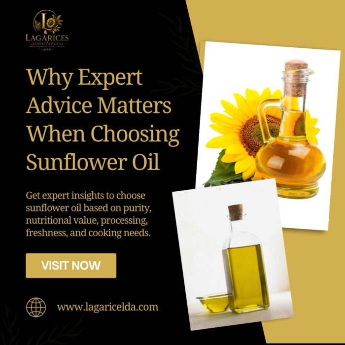 How Sunflower Oil Experts Evaluate Processing Methods and Quality