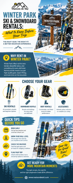 Winter Park Ski & Snowboard Rentals: What to Know Before Your Trip