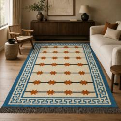 Wool Kilim Area Rugs for Modern and Classic Homes