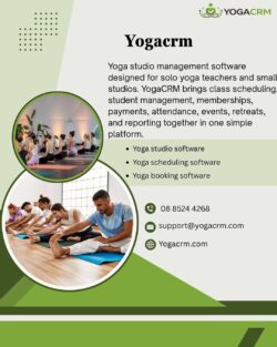 Software for Yoga Studios to Manage Your Business | YogaCRM