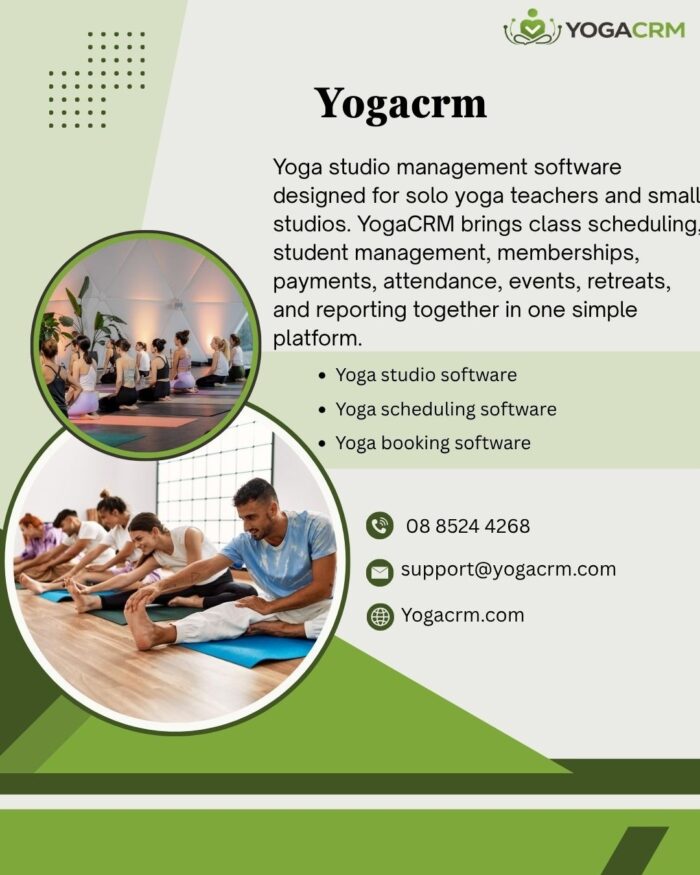Software for Yoga Studios to Manage Your Business | YogaCRM