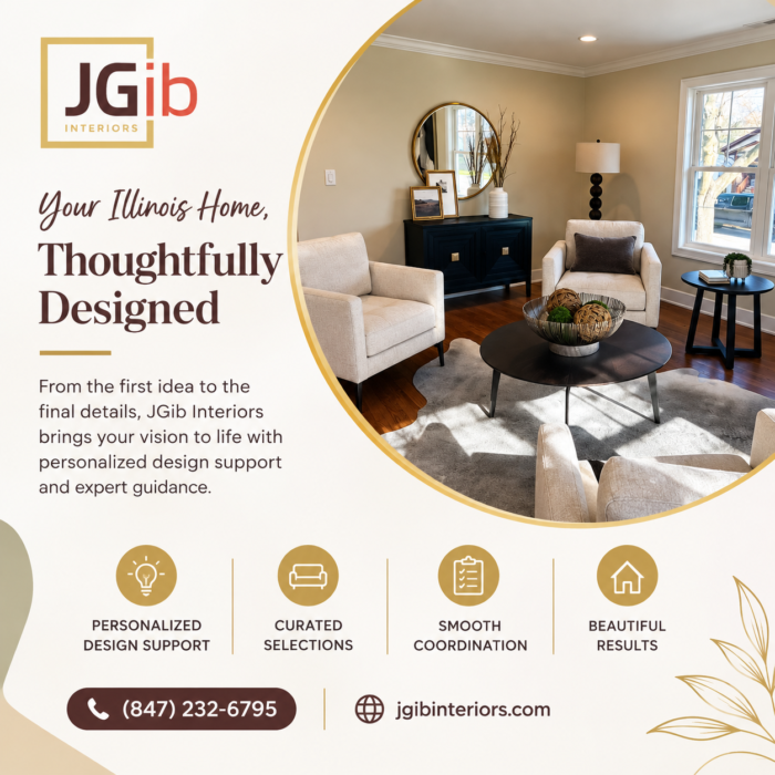 Your Dream Home, Beautifully Designed in Illinois