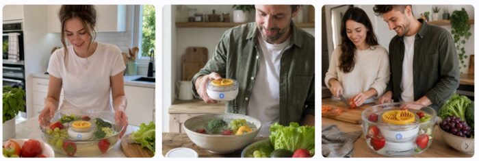 ZapClean Produce Cleaner: Making Produce Cleaning Simple