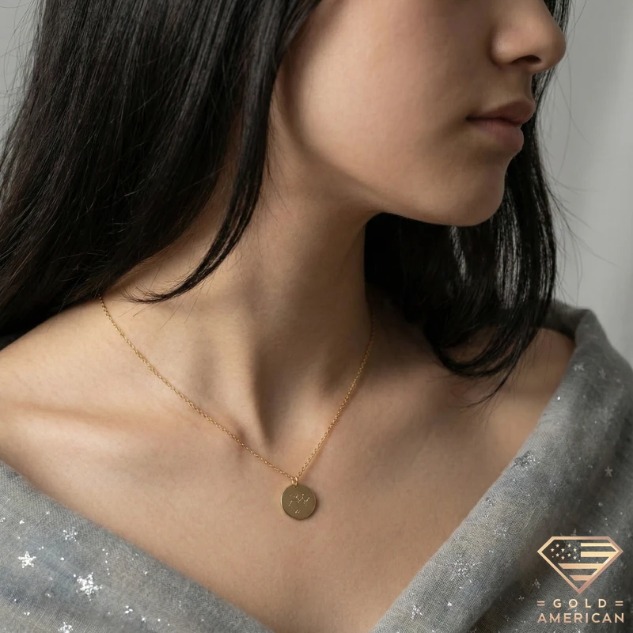 Gold Name Necklace