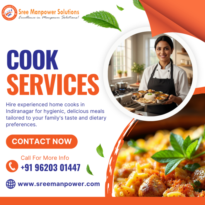 Cook in Bangalore | Trusted Cooks for Home & Restaurant