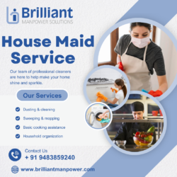 Expert Housemaid Services in Electronic City | Brilliant Manpower